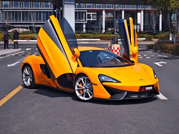 McLaren 540C 2015