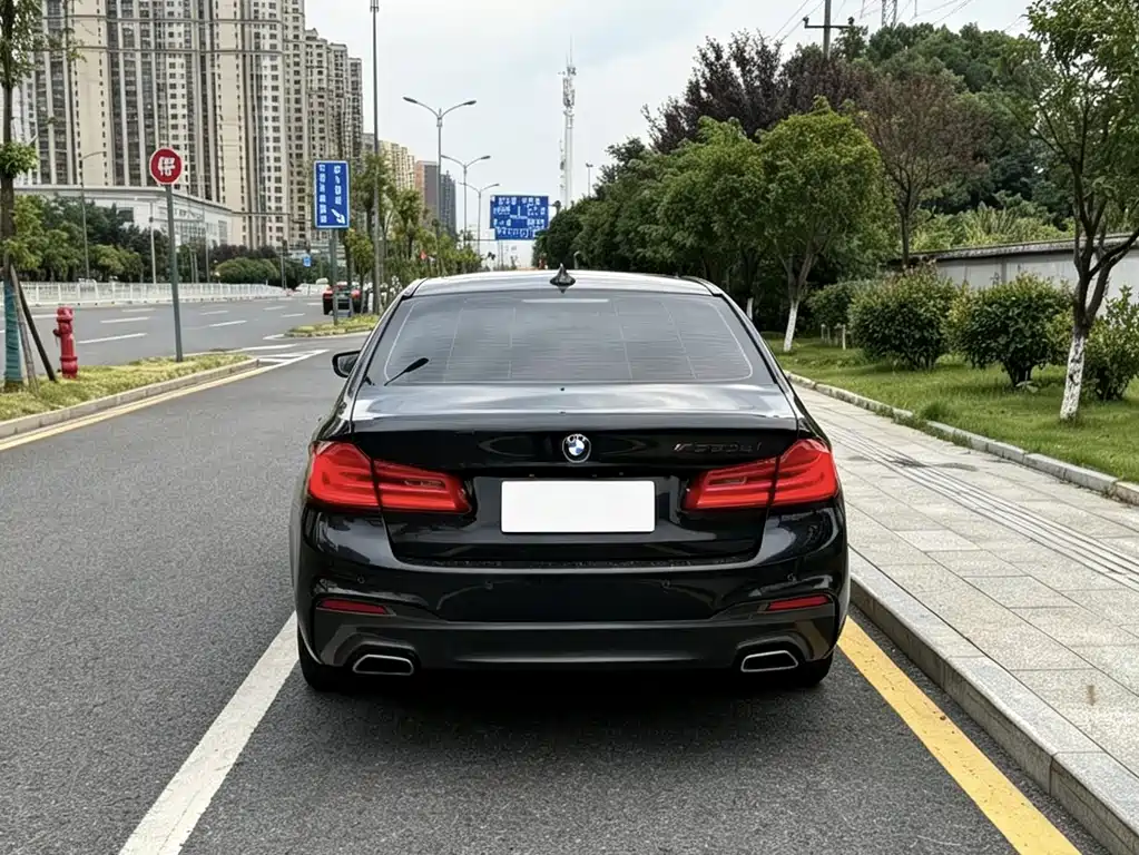 BMW 5 Series 2018 — фото 8