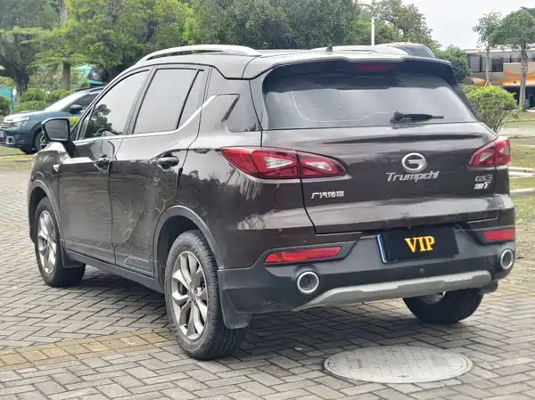 GAC Trumpchi GS3 2017