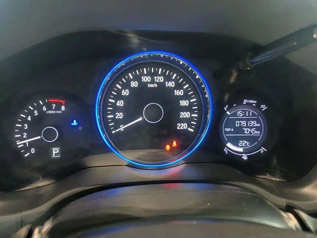 Honda Vezel 2019 — фото 12