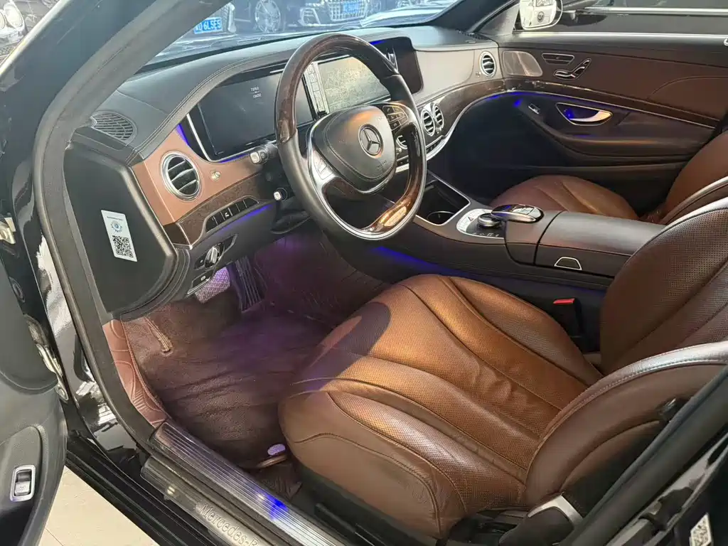 Mercedes-Benz S-Class 2015 — фото 6