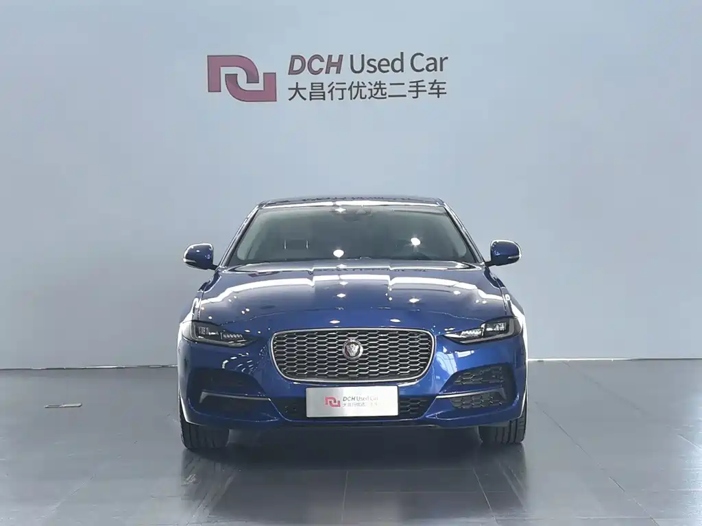 Jaguar XEL 2021 — фото 2