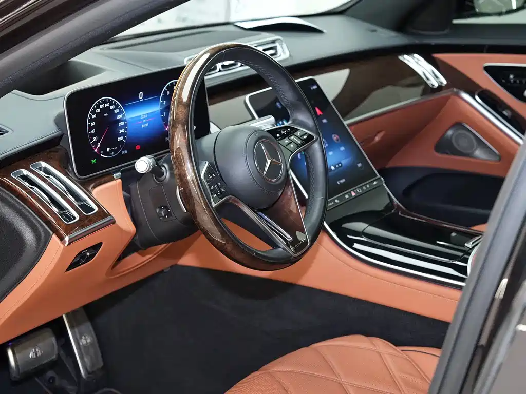 Mercedes-Benz S-Class 2021 — фото 15
