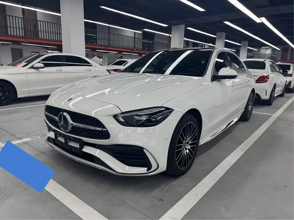 Mercedes-Benz C-Class 2022 — фото 1