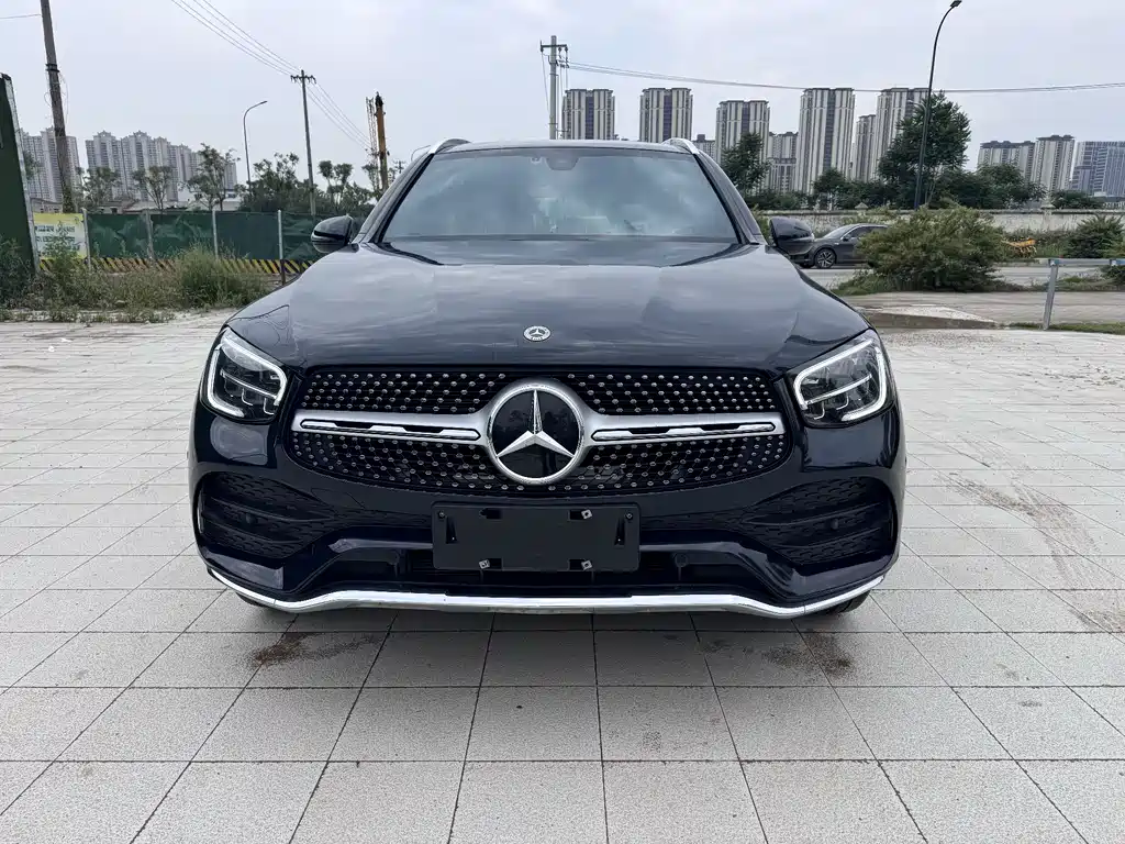Mercedes-Benz GLC 2021 — фото 2