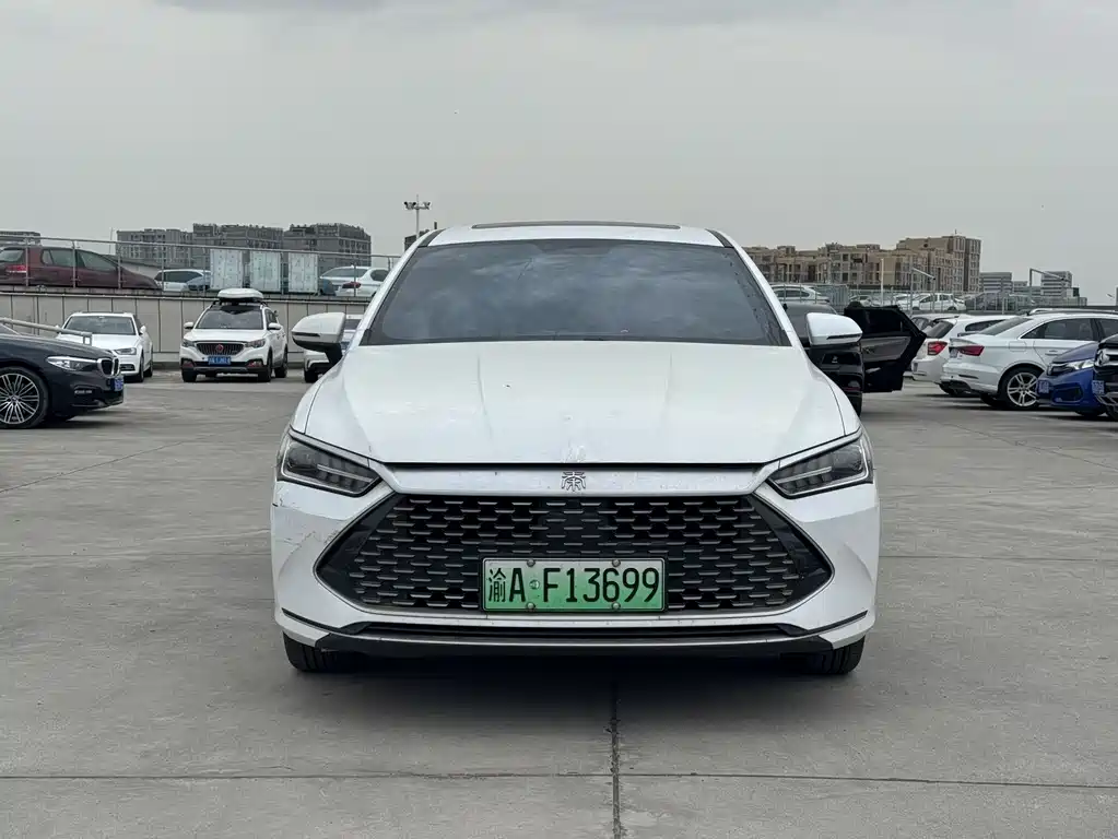 BYD Qin PLUS 2021 — фото 2