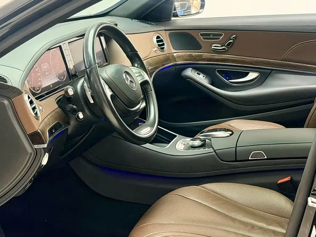 Mercedes-Benz S-Class 2015 — фото 5