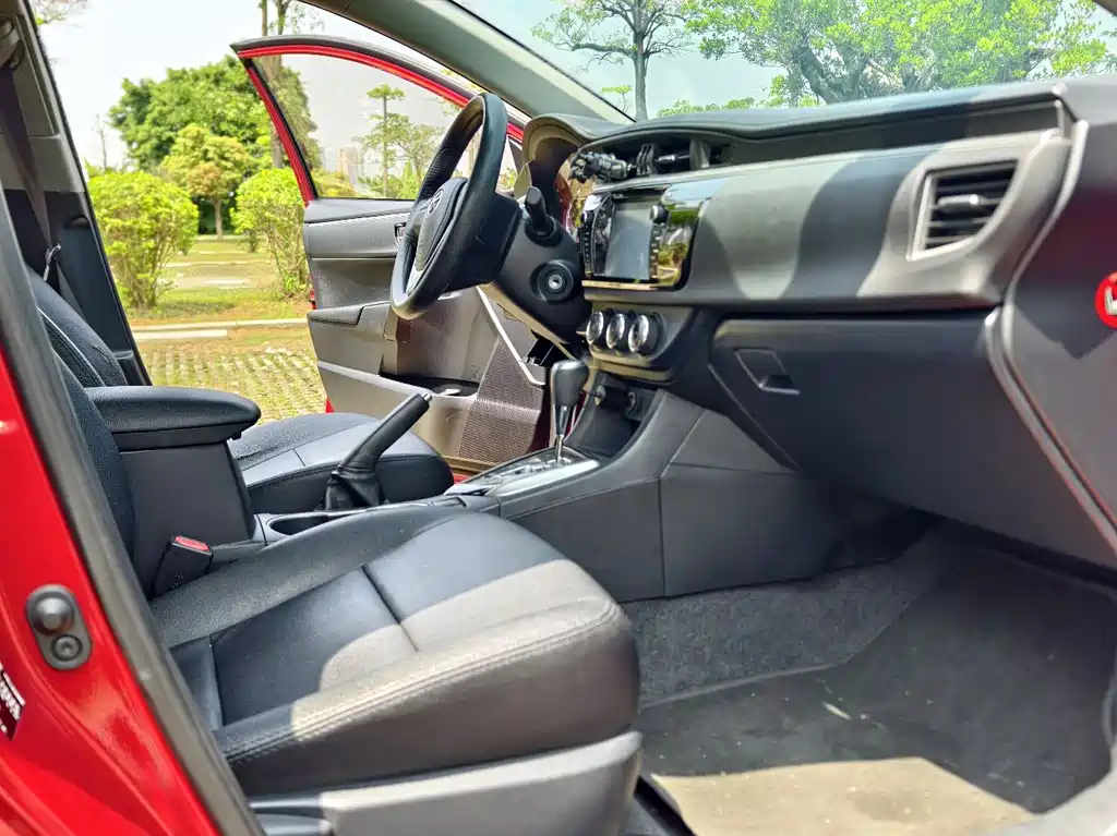 Toyota Levin 2015 — фото 12