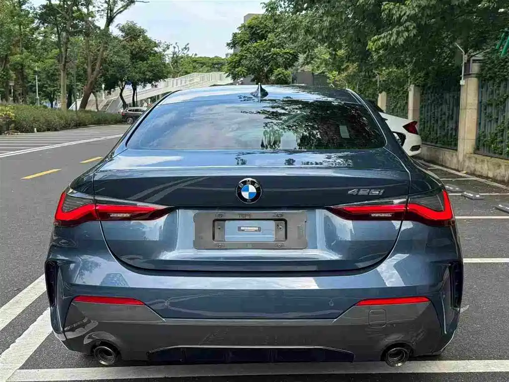 BMW 4 Series 2022 — фото 5