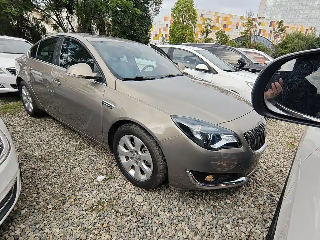 Buick Regal 2015 — фото 4