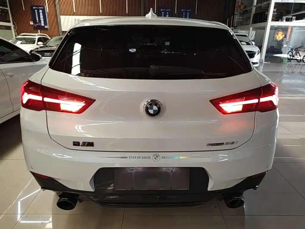 BMW X2 2022 — фото 6