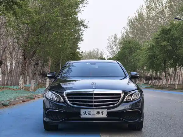 Mercedes-Benz E-Class 2017