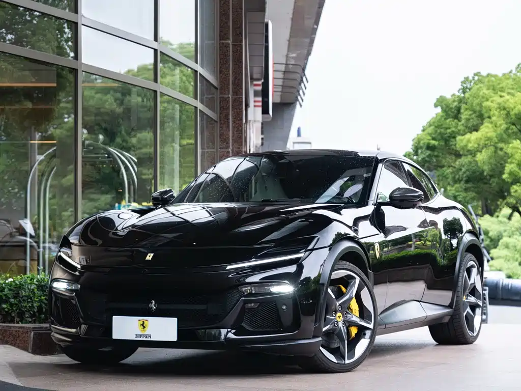 Ferrari Purosangue 2024