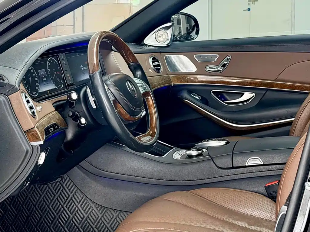 Mercedes-Benz S-Class 2016 — фото 4