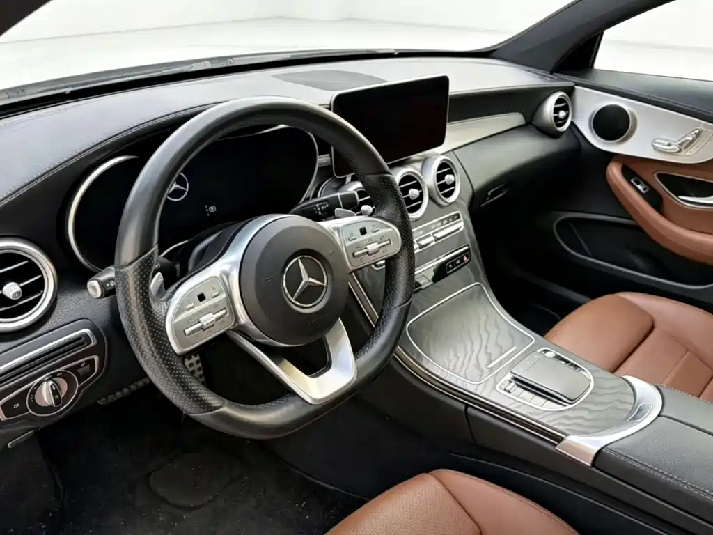 Mercedes-Benz C-Class 2021 — фото 8