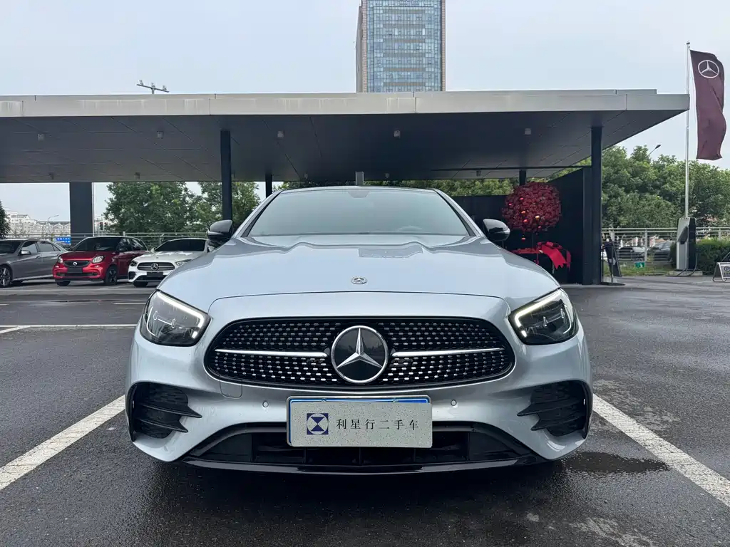 Mercedes-Benz E-Class 2020
