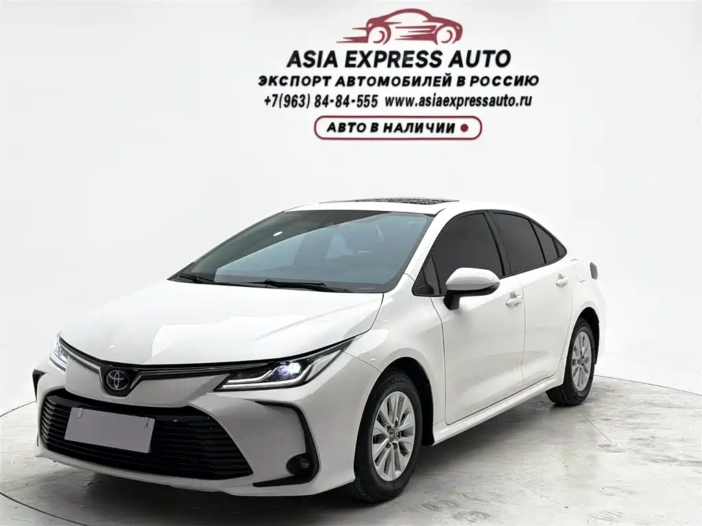 Toyota Corolla 2021 — фото 1