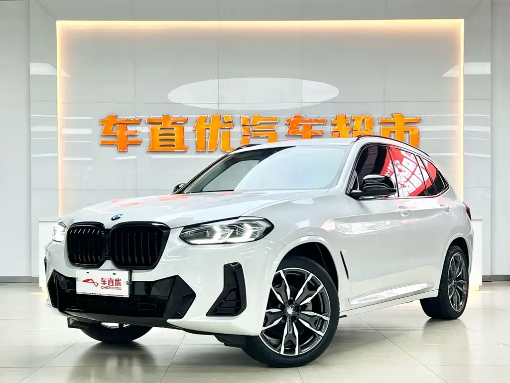 BMW X3 2022 — фото 1