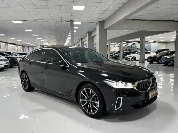 BMW 6 Series GT 2023