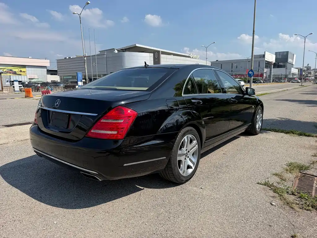 Mercedes-Benz S-Class 2010 — фото 4