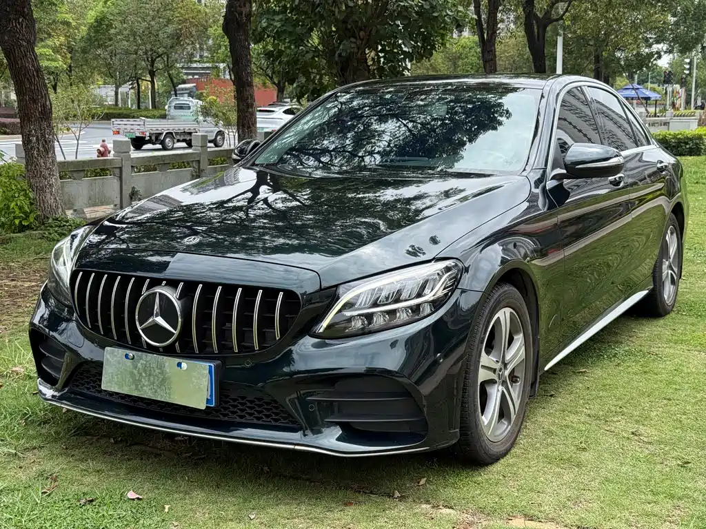 Mercedes-Benz C-Class 2020 — фото 1
