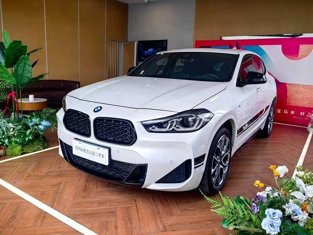 BMW X2 2022 — фото 1