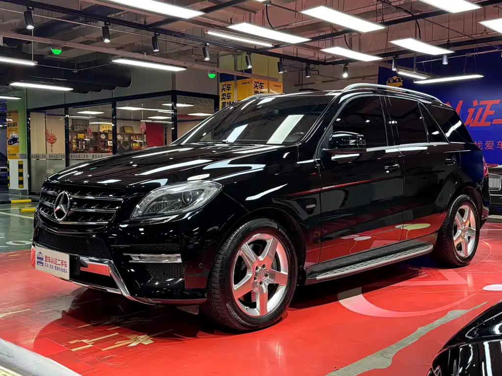 Mercedes-Benz M-Class 2012