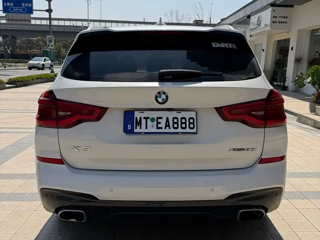 BMW X3 2018 — фото 8