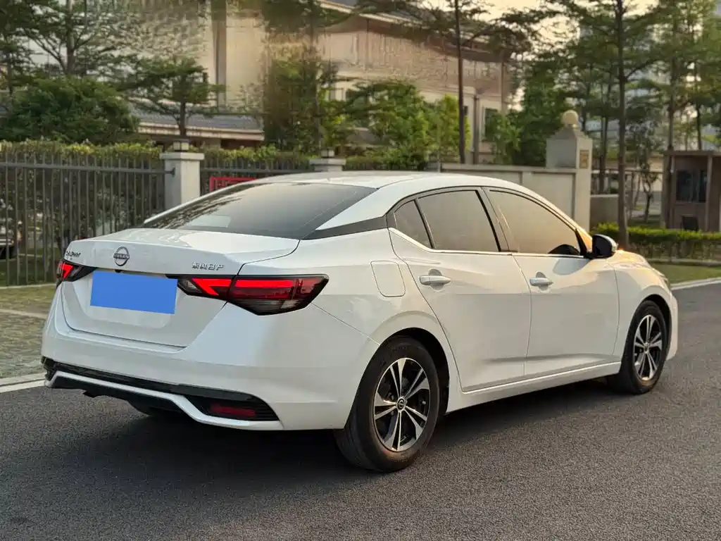 Nissan Sylphy 2024 — фото 4
