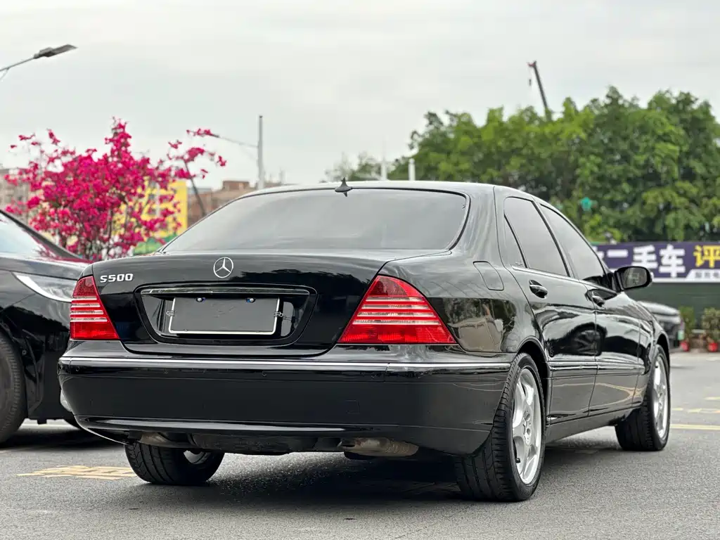 Mercedes-Benz S-Class 2005 — фото 19