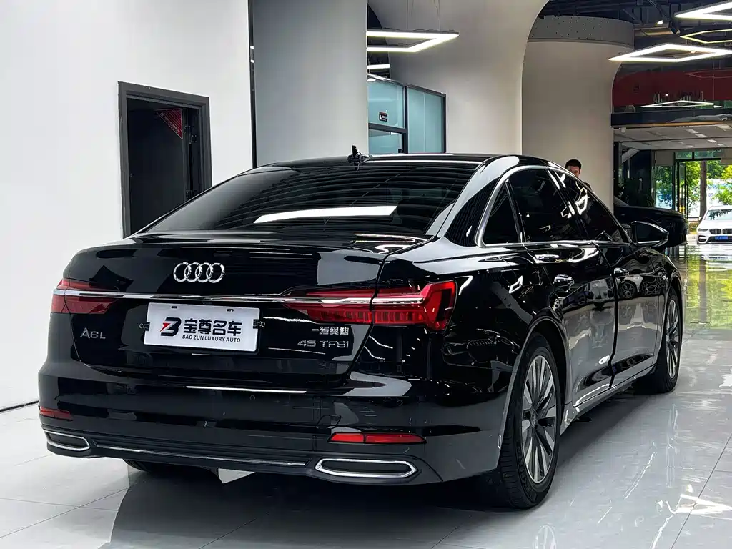 Audi A6L 2020 — фото 12