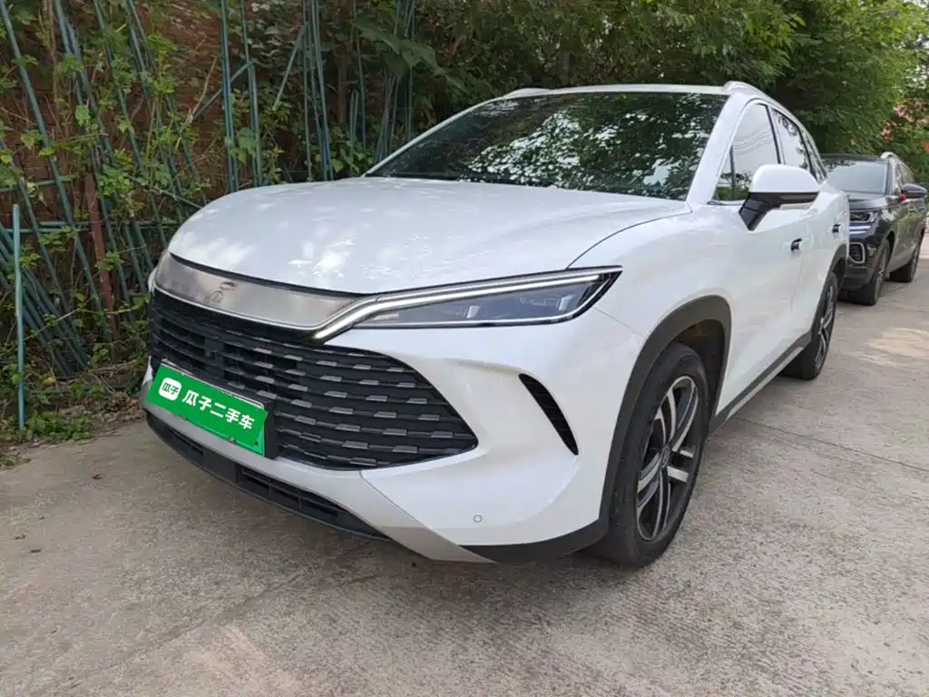 BYD L DM-i 2024 — фото 1