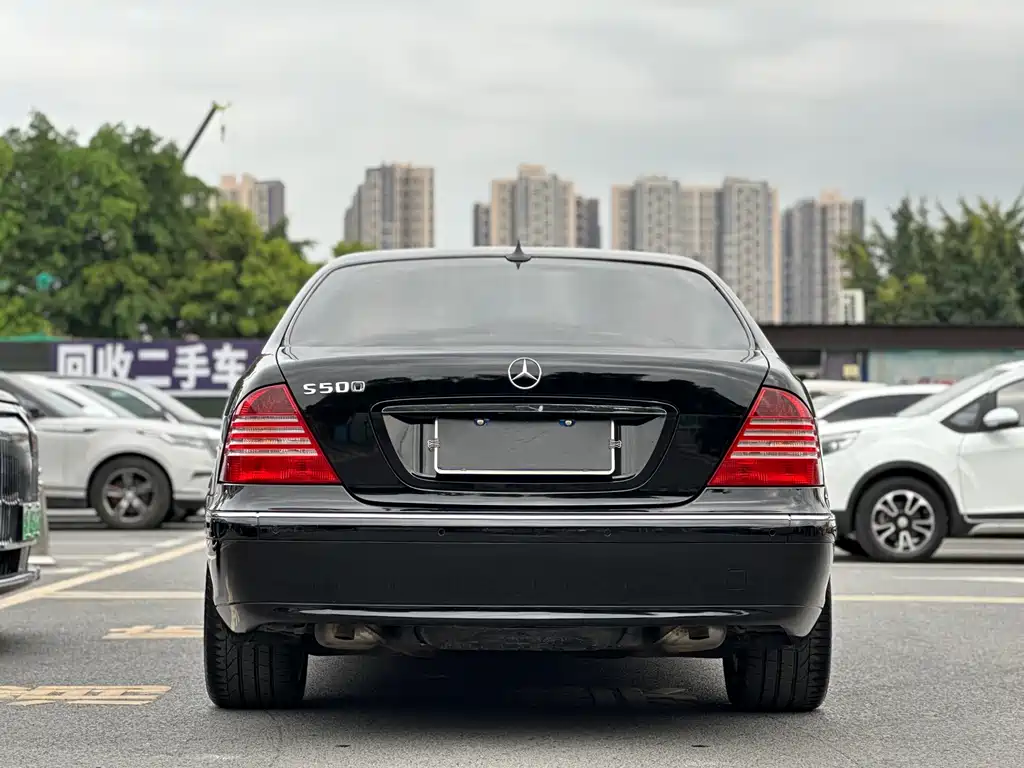 Mercedes-Benz S-Class 2005 — фото 18