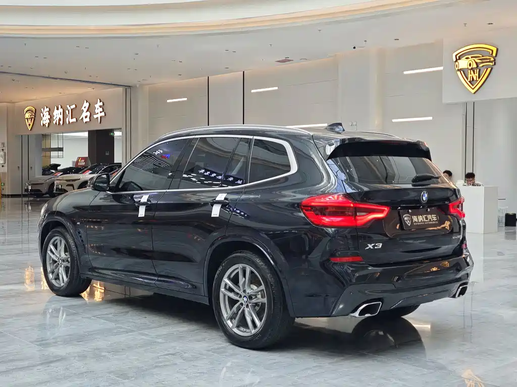 BMW X3 2021 — фото 3