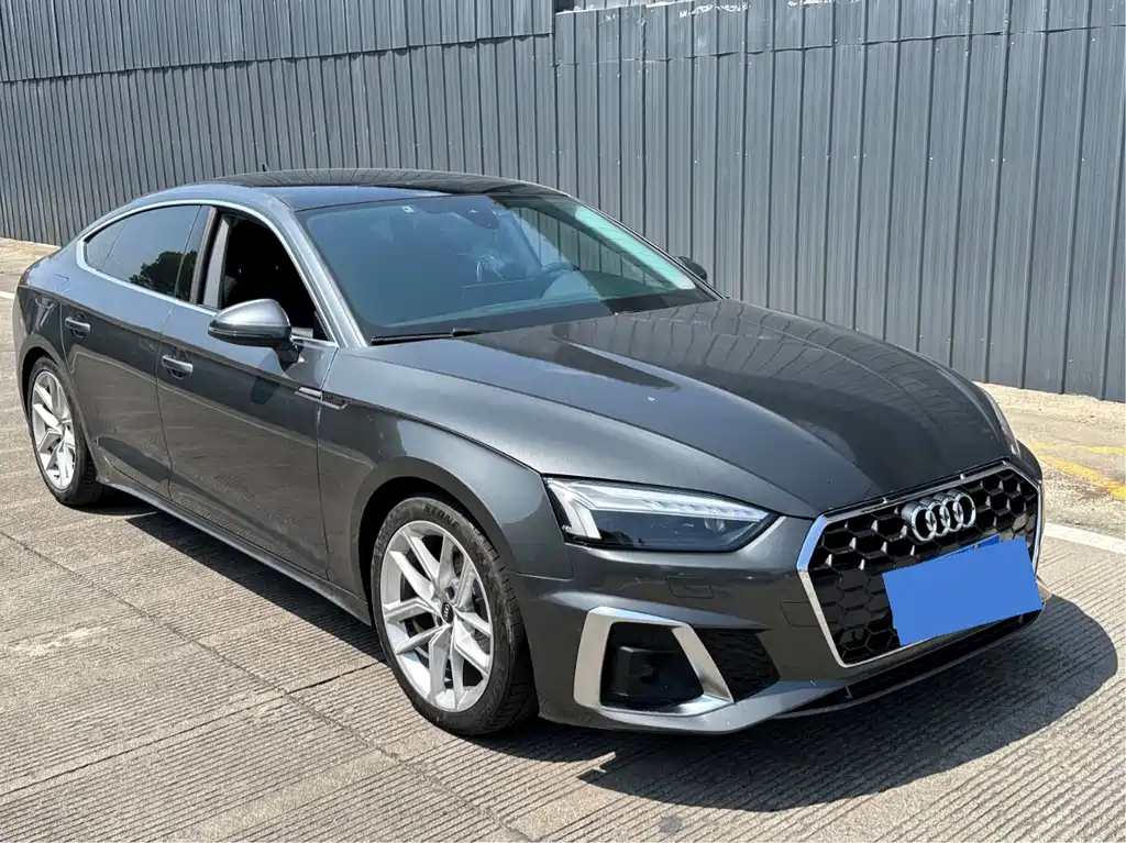 Audi A5 2022 — фото 3