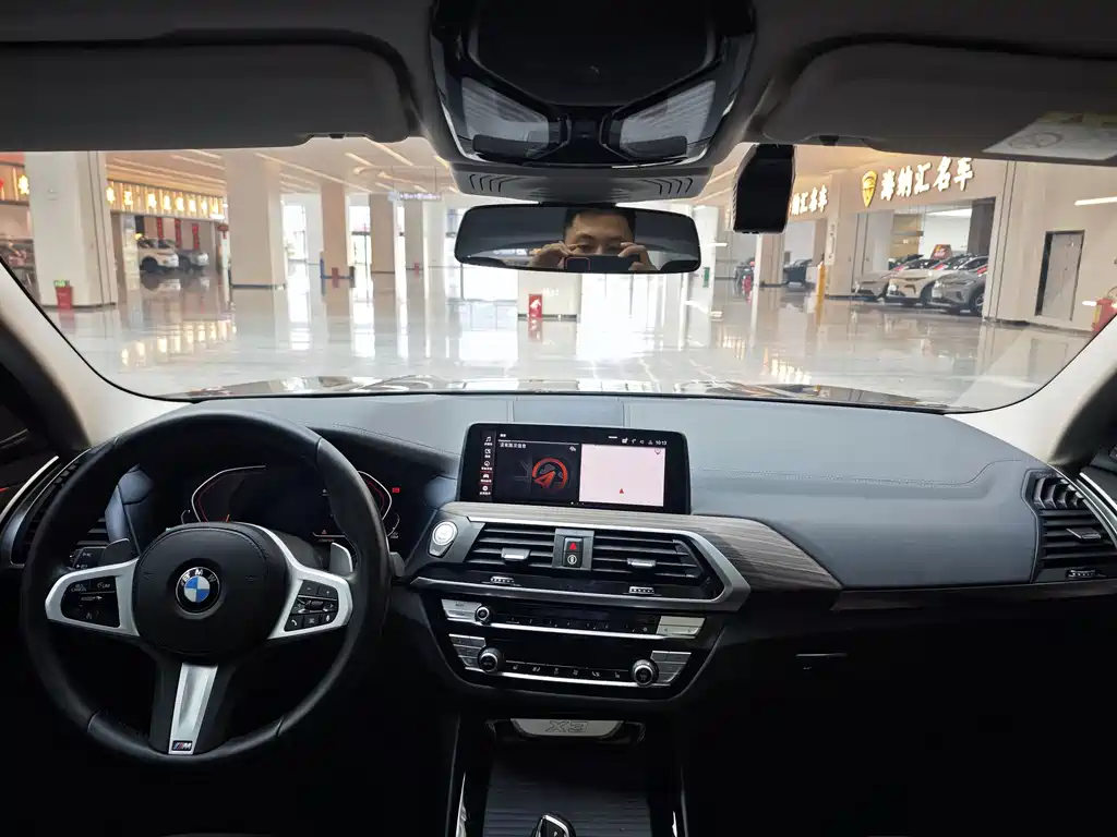 BMW X3 2021 — фото 14