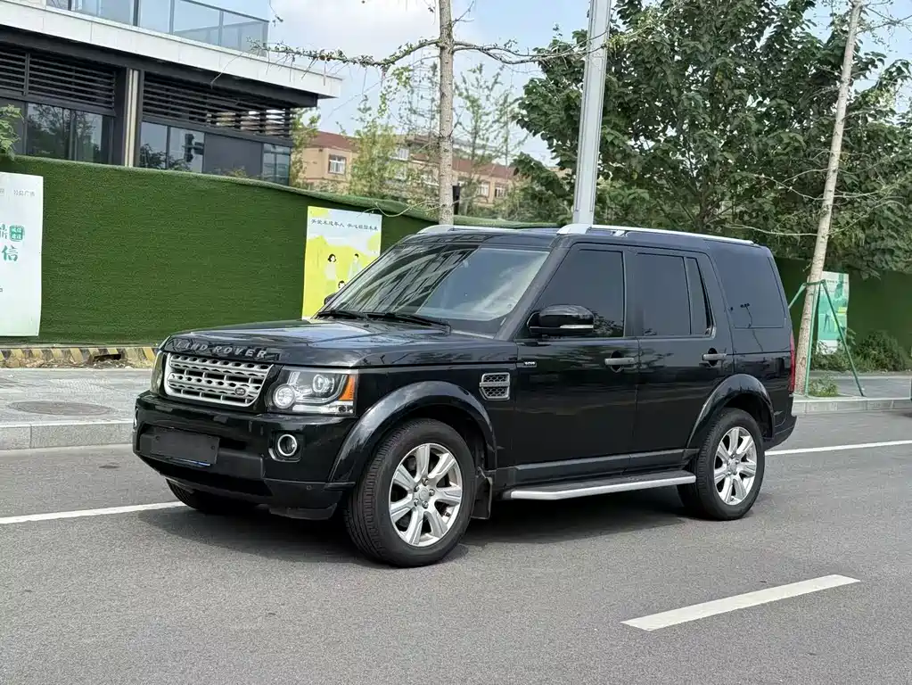 Land Rover Discovery 2014 — фото 1