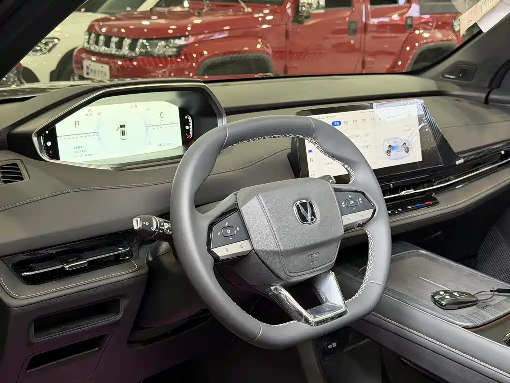 Changan CS55 PLUS PHEV 2026 — фото 8
