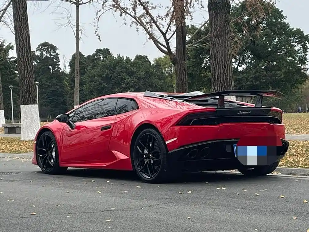 Lamborghini Huracan 2016 — фото 2