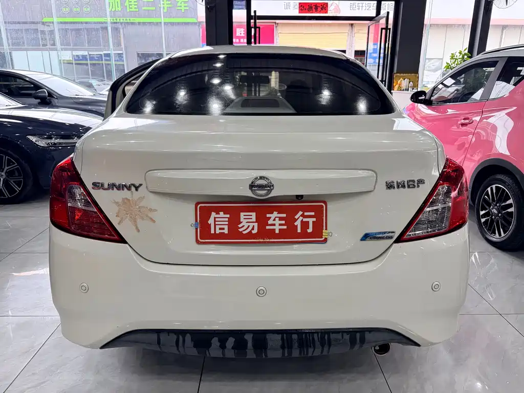 Nissan Sunny 2016 — фото 6