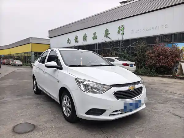 Chevrolet Sail 2015