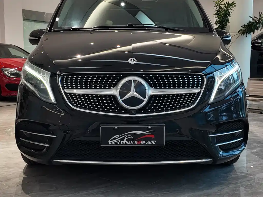 Mercedes-Benz V-Class 2021 — фото 2