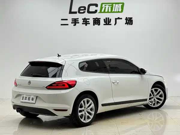 Volkswagen Scirocco 2016
