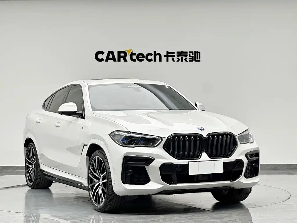 BMW X6 2023 — фото 3