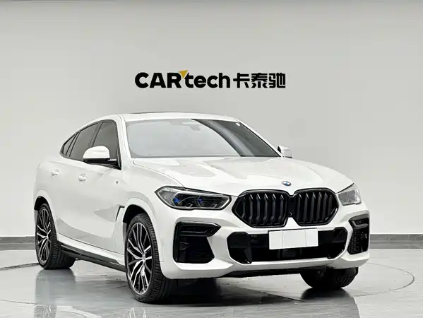 BMW X6 2022
