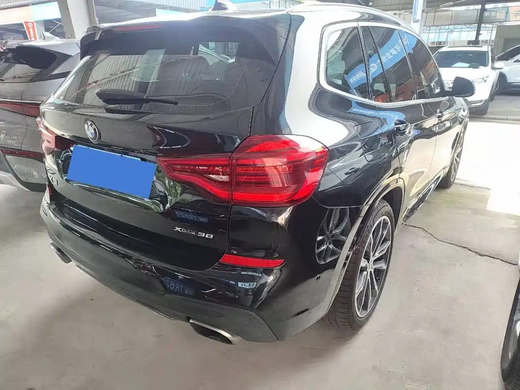 BMW X3 2020 — фото 13