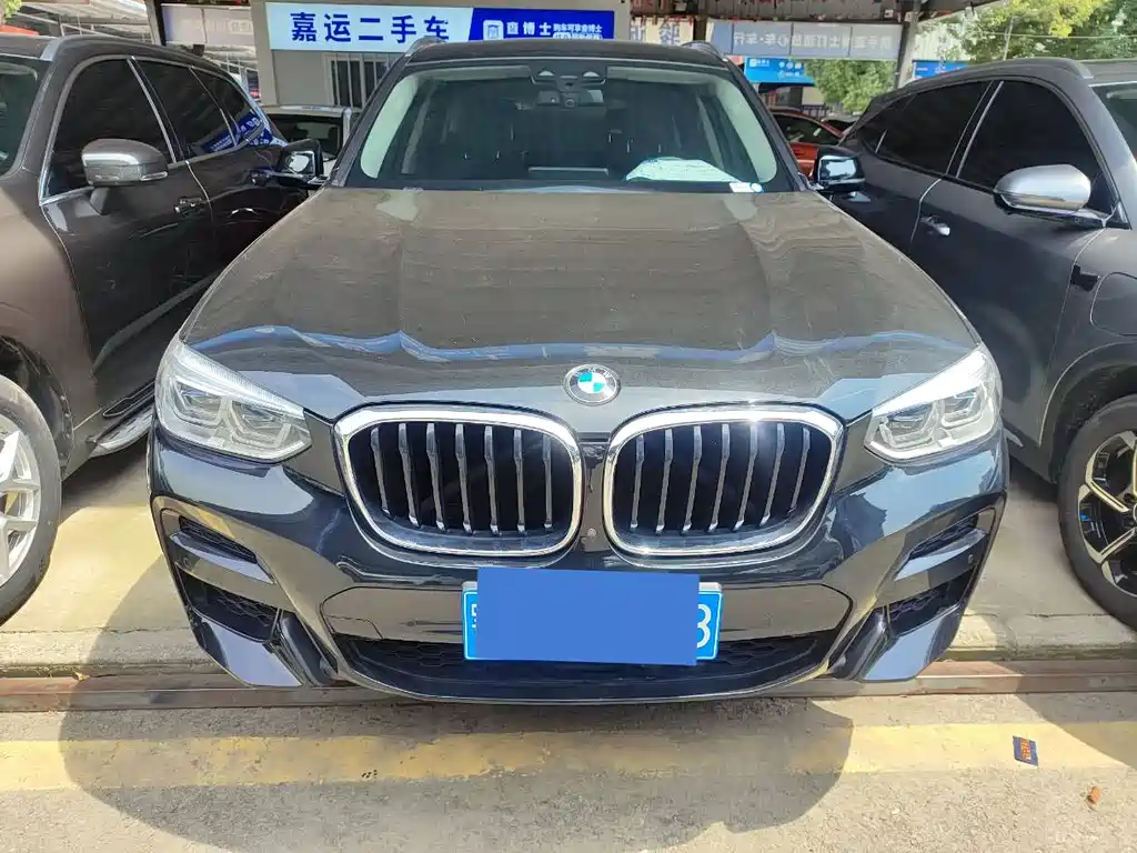 BMW X3 2020 — фото 2