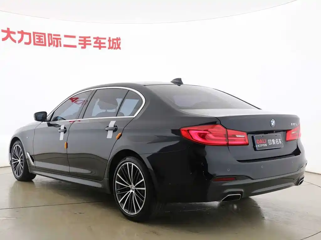 BMW 5 Series 2020 — фото 16