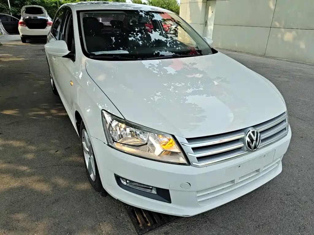 Volkswagen Santana 2015
