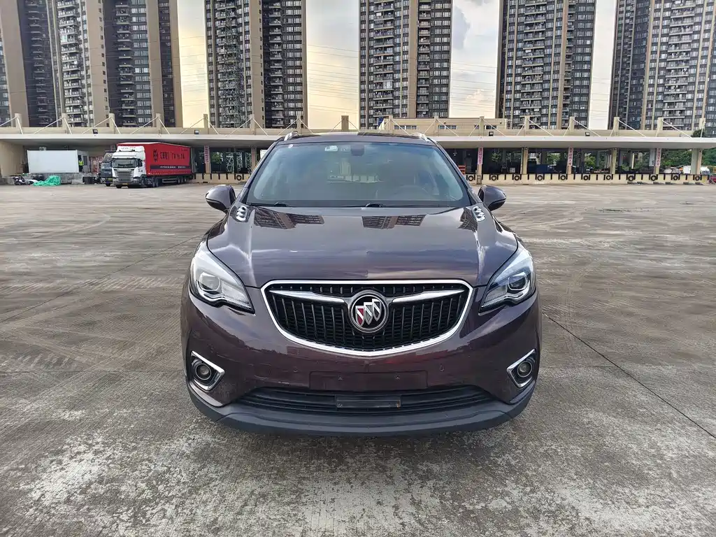Buick Envision Plus 2018 — фото 2